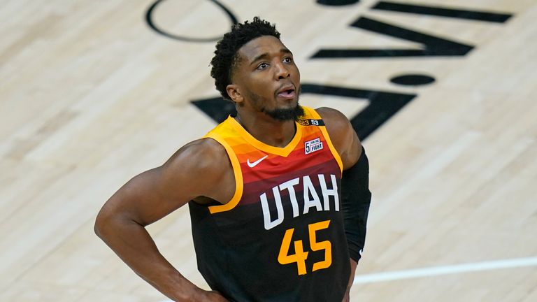 Utah Jazz star Donovan Mitchell looks to repeat heroics in Game 2 vs Los  Angeles Clippers | NBA News | Sky Sports
