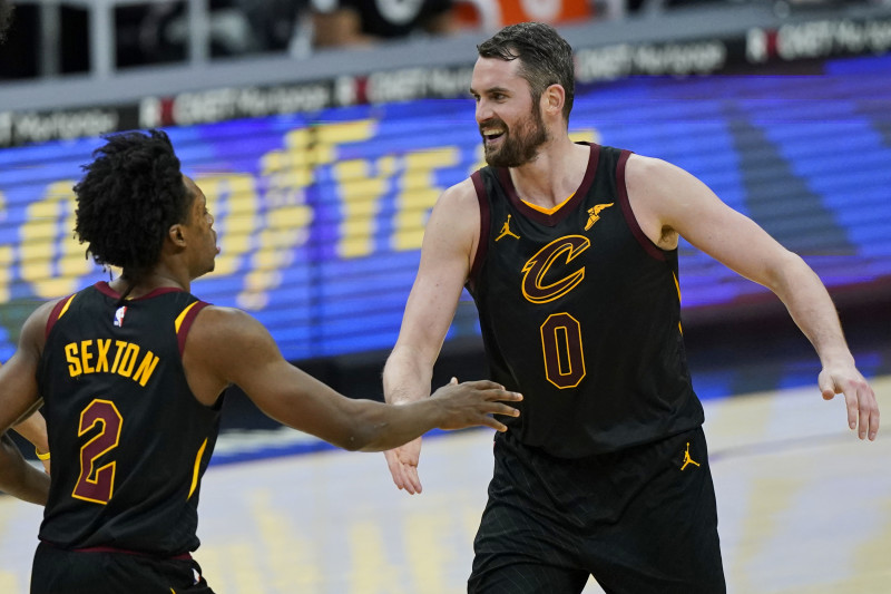 Kevin Love Rumors: Cavs Haven't Held Talks with Star About Contract Buyout | Bleacher Report | Latest News, Videos and Highlights