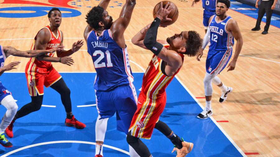 Hawks vs. 76ers score: Live NBA playoff updates as Trae Young, Atlanta look to take Game 2 in Philadelphia - CBSSports.com