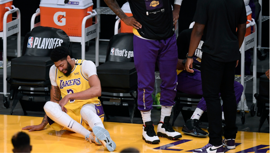 Lakers vs. Suns score: Live NBA playoff updates as Anthony Davis ruled out after injury in Game 6 - CBSSports.com