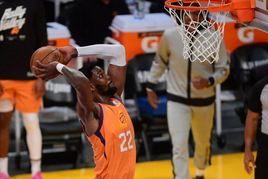 Practice Report: Monty Williams surprised by 'locked in' Deandre Ayton - Bright Side Of The Sun