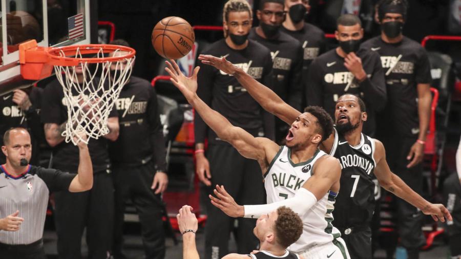 Watch: Nets fans troll Giannis Antetokounmpo at free throw line | Yardbarker