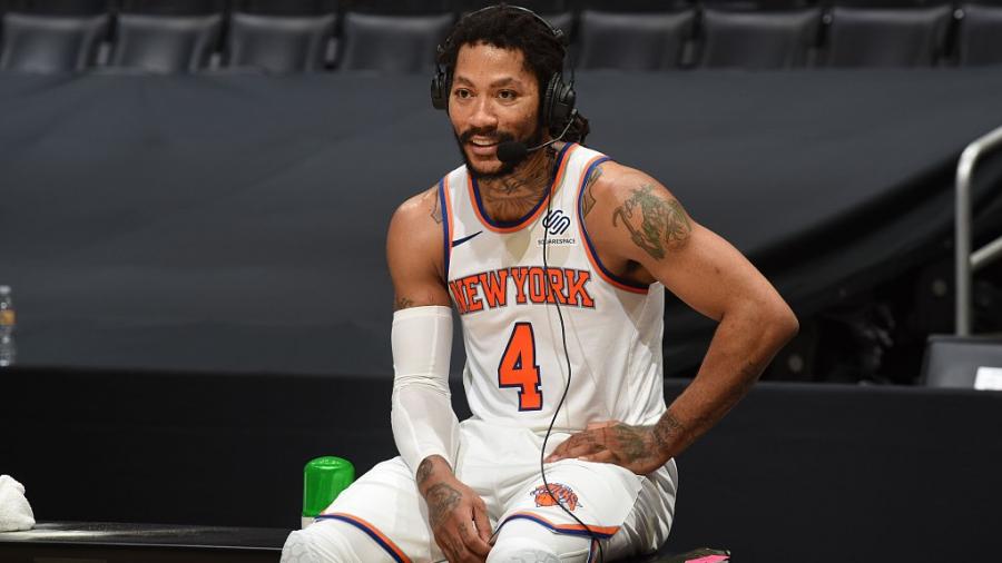 NBA highlights on May 9: Derrick Rose stings Clippers for Knicks - CGTN