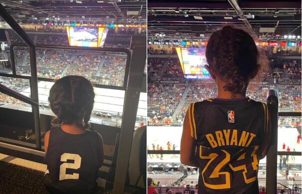 瓦妮莎帶女兒觀戰WNBA！女版KD閃耀三分賽，杜蘭特：我是她的粉絲