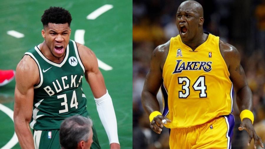 Giannis Antetokounmpo is looking like Giannis O&#39;Neal&quot;: Kendrick Perkins draws comparisons between the Bucks MVP and Lakers legend Shaquille O&#39;Neal after Game 3 heroics against the Suns | The SportsRush