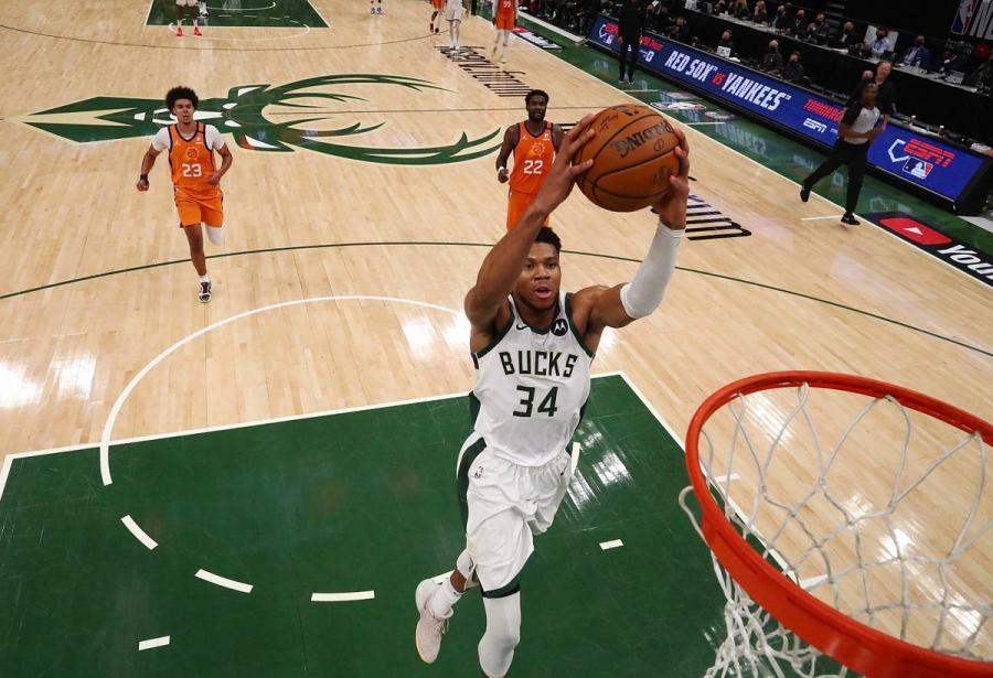 Giannis Antetokounmpo Making International Business Impact, Generating  Social Media Buzz With Breakout NBA Finals Performance