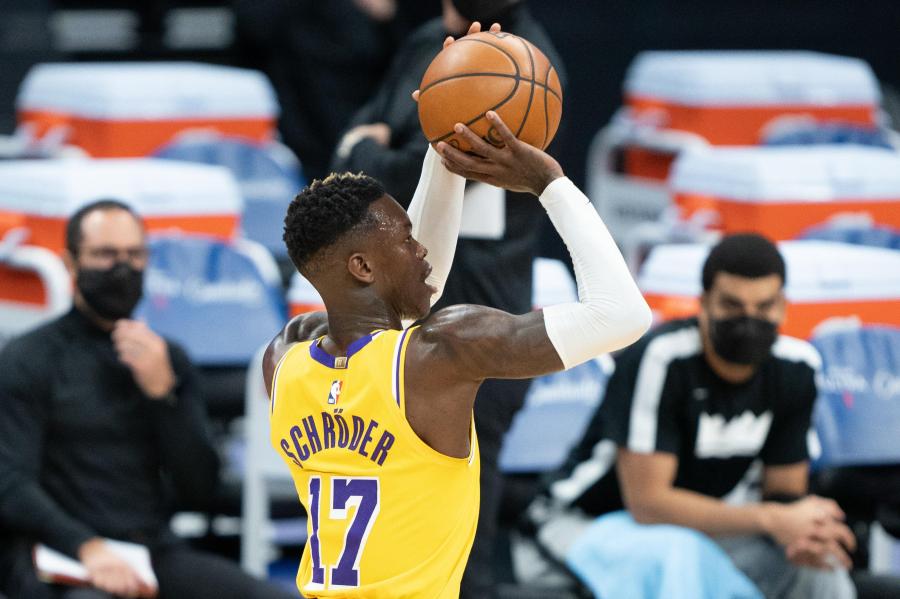 Lakers&#39; Dennis Schroder hoping to play for Germany in Tokyo Olympics