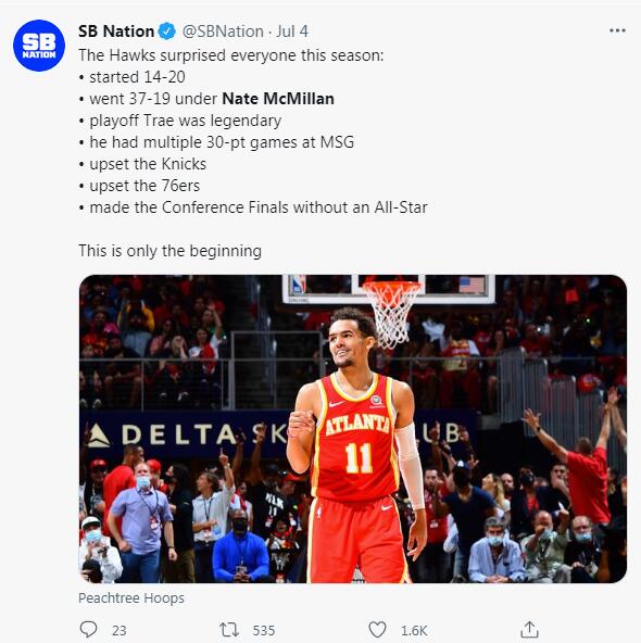 轉正!老鷹四年合同簽約McMillan,帶隊37勝19負助吹楊進東冠!-黑特籃球-NBA新聞影音圖片分享社區