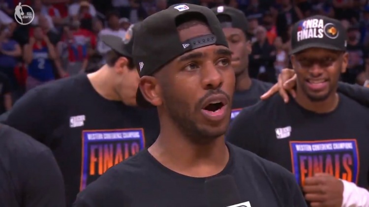 Paul：向快艇表達我的敬意還有很多事情未完成但會享受今晚-黑特籃球-NBA新聞影音圖片分享社區