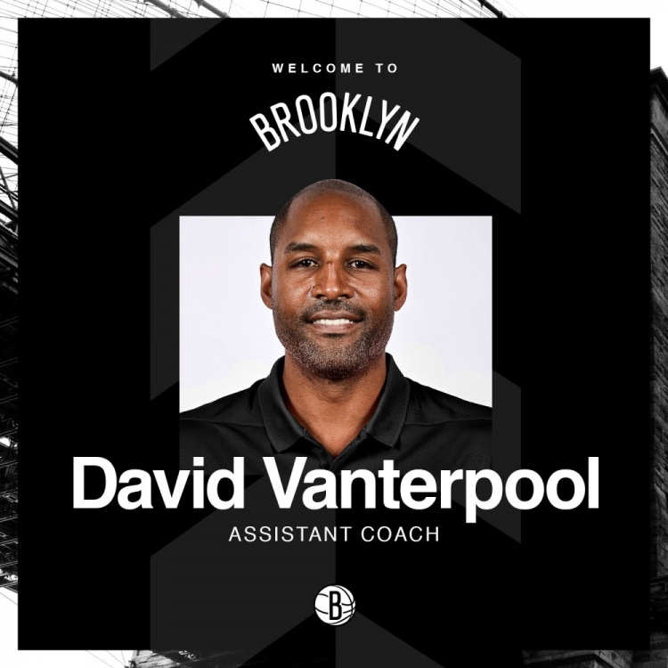 籃網官方：David Vanterpool加入球隊教練組擔任助教一職