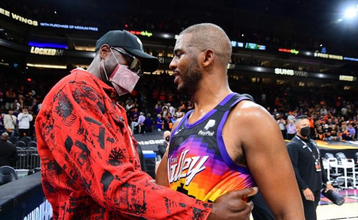 就是那麼自信!Chris Paul:從被交易到太陽那一刻起,我就知道我們能奪冠-黑特籃球-NBA新聞影音圖片分享社區