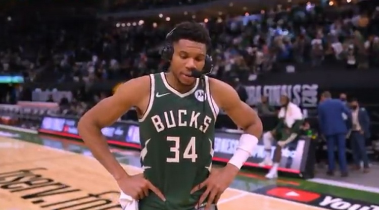 字母哥：隊友鼓勵我造成殺傷站上罰球線，G4將是關鍵的比賽！-黑特籃球-NBA新聞影音圖片分享社區