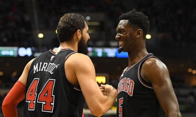 Portis談Mirotic：當年我們都很年輕，但發生衝突後沒有再說過話！-黑特籃球-NBA新聞影音圖片分享社區