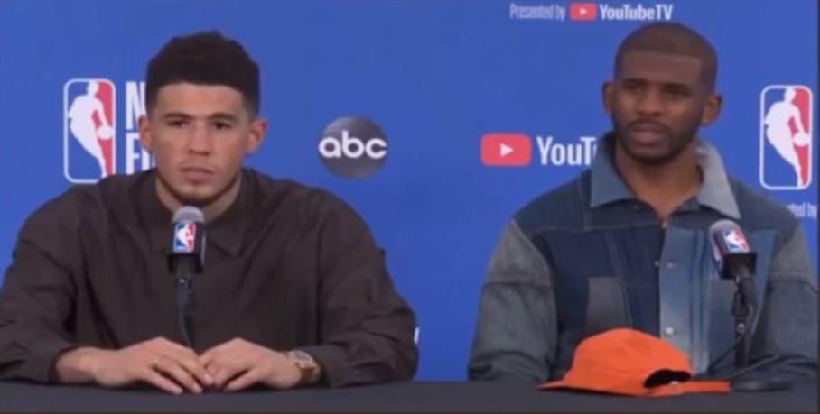 有點扎心!冠軍賽兩戰狂轟82分卻苦吞連敗,Booker成NBA 74年歷史第一人!-黑特籃球-NBA新聞影音圖片分享社區