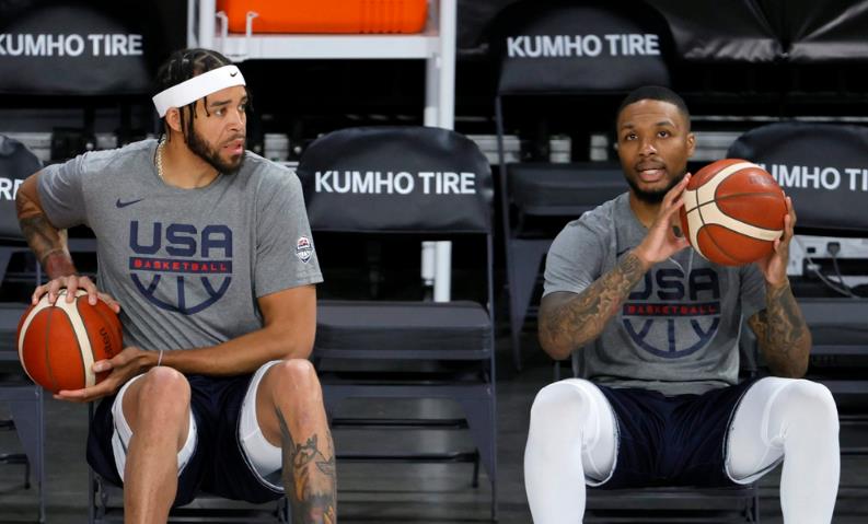 為選McGee放棄Randle?美國男籃想通了,打國際比賽還是得帶大中鋒!-黑特籃球-NBA新聞影音圖片分享社區
