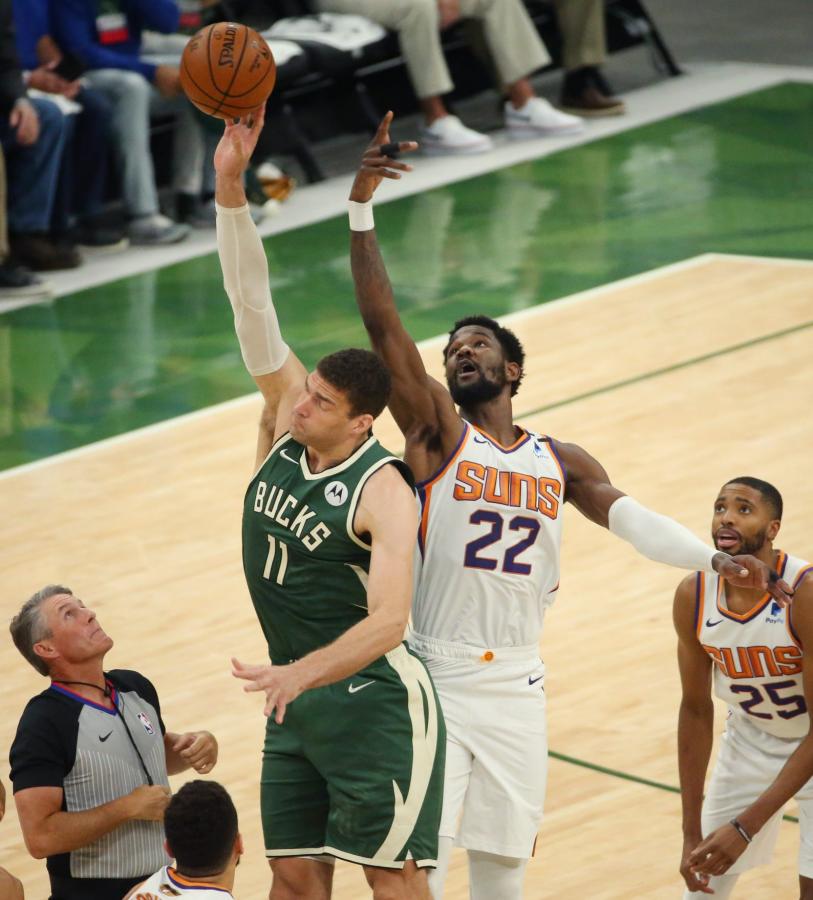 Photos: Game 3 NBA Finals, Milwaukee Bucks vs. Phoenix Suns, July 11, 2021