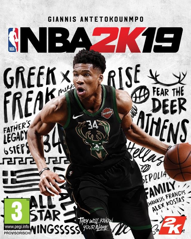 歷年NBA2K封面人物都是誰？ 艾弗森次數最多，東契奇榮登2K22封面