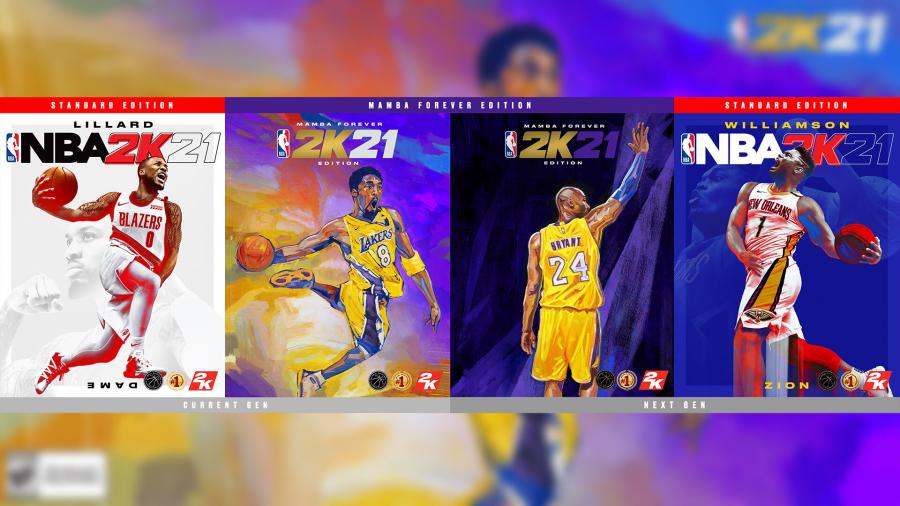 NBA 2K21 unveils it&#39;s final cover athlete and a release date — Maxi-Geek