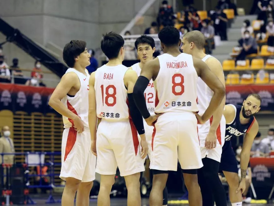 歷史首次!日本男籃擊敗全主力法國隊,八村塁+渡邊雄太合砍37分!(影)-黑特籃球-NBA新聞影音圖片分享社區