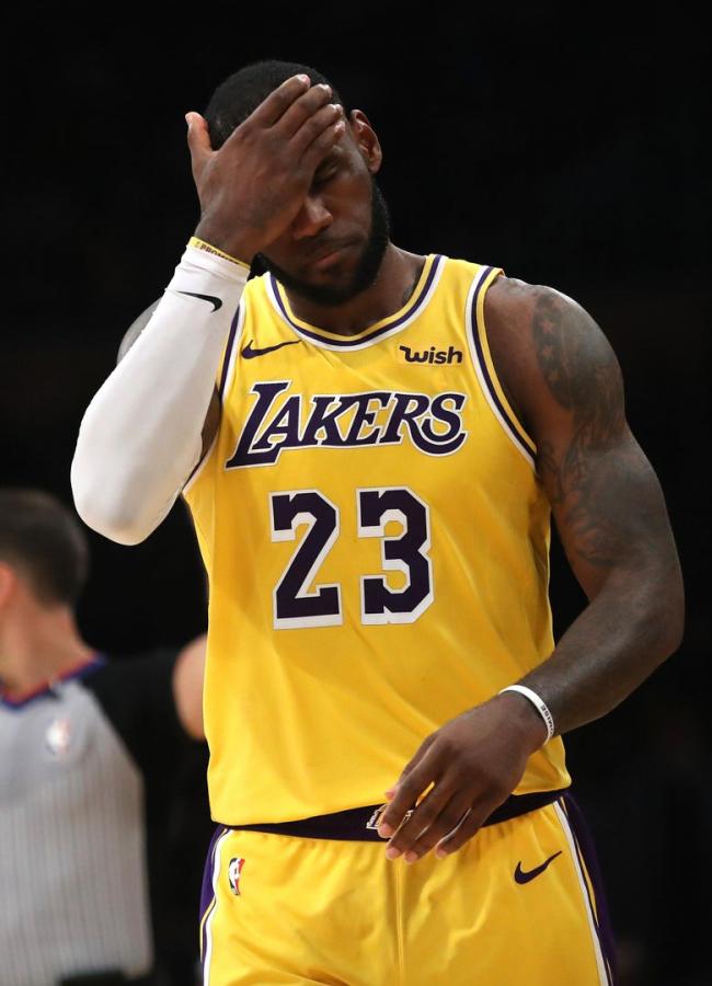 LeBron James&#39; first season with the Lakers had been bad. It might get a lot  worse.