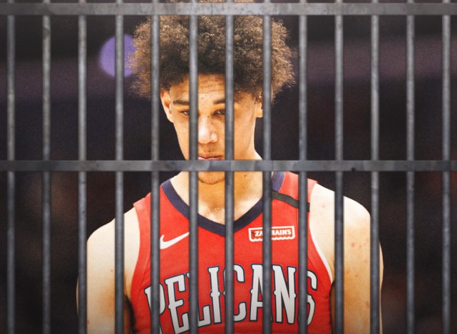 被捕送醫!鵜鶘潛力中鋒和洛杉磯警察發生肢體衝突,預計將遭到起訴!-黑特籃球-NBA新聞影音圖片分享社區