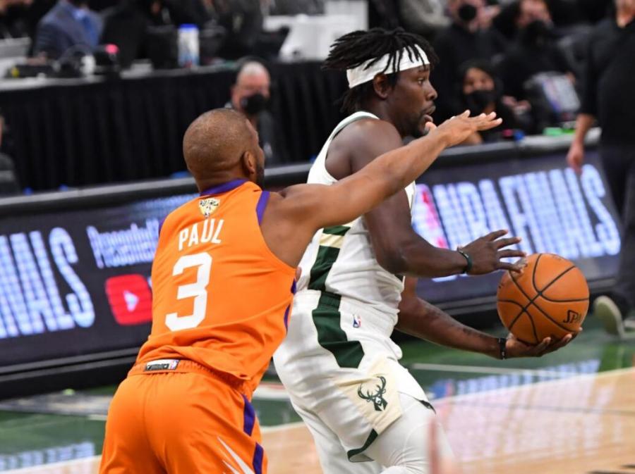 太陽輸得真冤!2分鐘4次錯漏判,公鹿3次獲利,NBA 25年資深老裁判鬧笑話!-黑特籃球-NBA新聞影音圖片分享社區