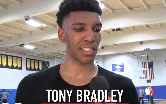 爵士記者：雷霆預計不會為Tony Bradley提供資質報價