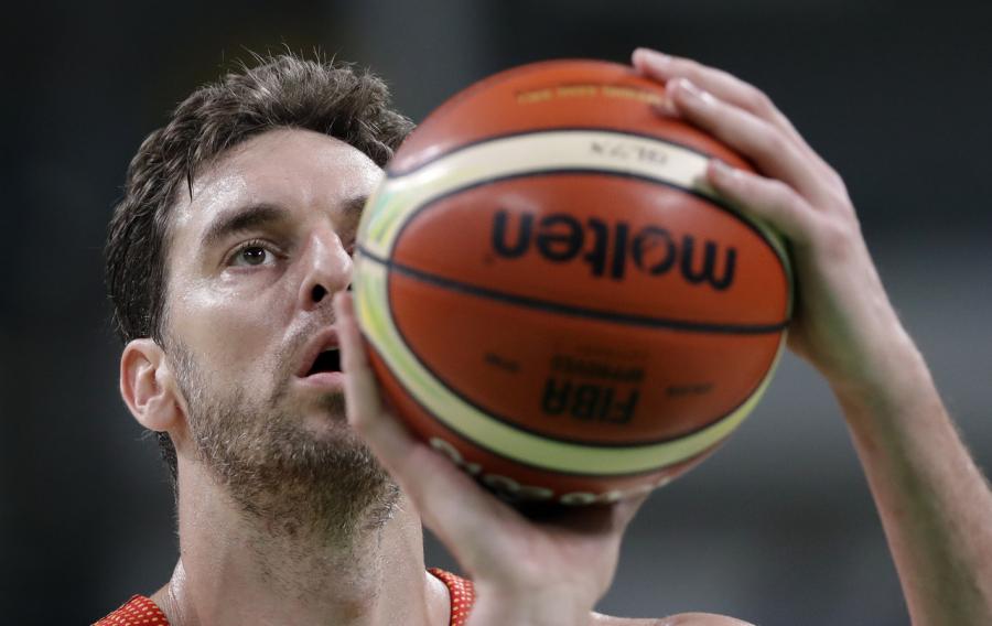 大Gasol：美國男籃還沒有100%准備好，期待與他們的熱身賽！