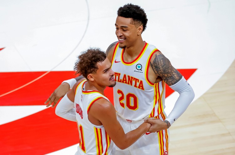 John Collins:麥克米蘭若不回歸我會很震驚,吹楊像真正的冠軍在競爭!-黑特籃球-NBA新聞影音圖片分享社區