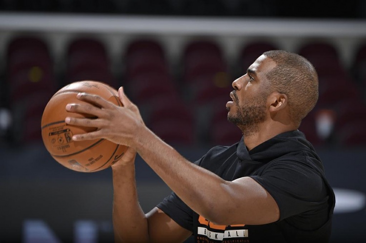 哥哥：在火箭連續遭遇傷病後保羅換了訓練師+菜譜，之後一直很健康！-黑特籃球-NBA新聞影音圖片分享社區