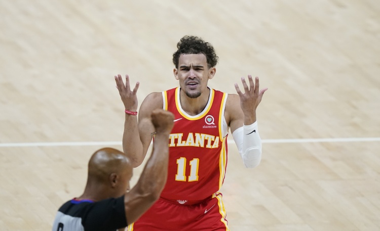 Trae Young今年季後賽場均28分9助,比肩2018年的詹姆斯!-黑特籃球-NBA新聞影音圖片分享社區