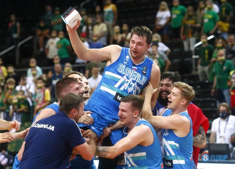 創造歷史！斯洛文尼亞男籃隊史首次獲得奧運會參賽資格