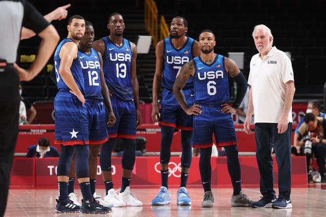 Gregg Popovich failing as Olympics coach in Tokyo - Pehal News