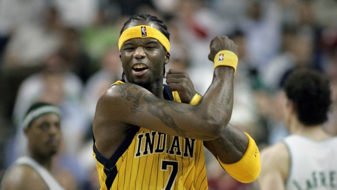 Jermaine O&#39;Neal credits Pacers, Indy for post-basketball success