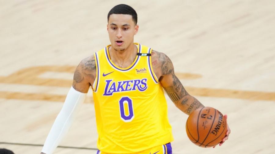 I&#39;d trade Kyle Kuzma for J Cole&quot;: NBA Analyst Shannon Sharpe takes a hilarious dig at Lakers forward after atrocious playoff performances this year | The SportsRush