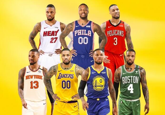 美媒建議7方案爭搶Lillard!湖人和勇士在列,鵜鶘的籌碼太誘人!-黑特籃球-NBA新聞影音圖片分享社區