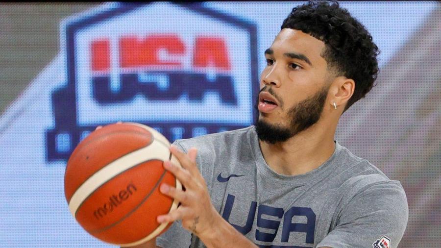 Jayson Tatum out for game against Argentina, day-to-day with sore knee