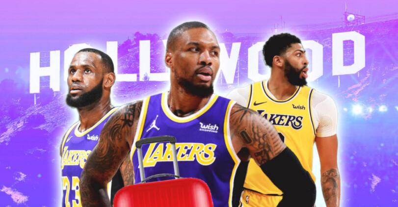 湖人6換1交易Lillard?名宿潑冷水,直言有一人比他更適配詹姆斯!-黑特籃球-NBA新聞影音圖片分享社區