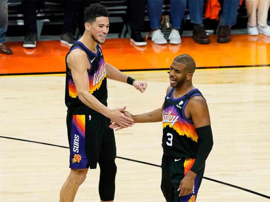 Chris Paul Found The Perfect Backcourt Partner In Devin Booker | FiveThirtyEight