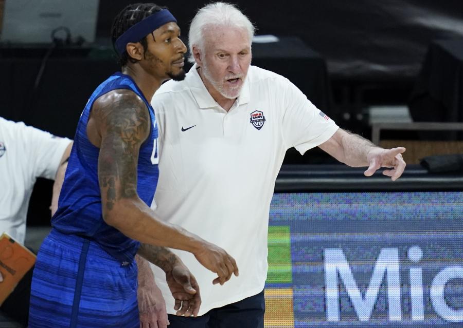 USA Basketball gets commanding win over Argentina as Celtics&#39; Jayson Tatum sat out with knee soreness - masslive.com