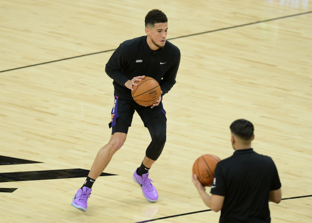 Booker談14投僅3中：很明顯這並不好，但讓我最沮喪的是沒能贏球！-黑特籃球-NBA新聞影音圖片分享社區