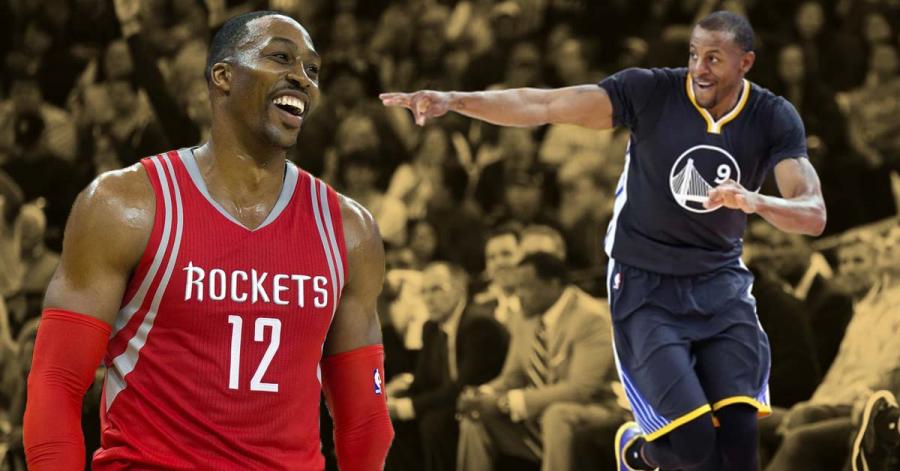 If it weren&#39;t for Dwight Howard, Andre Iguodala would&#39;ve never become a  Warrior | Basketball Network