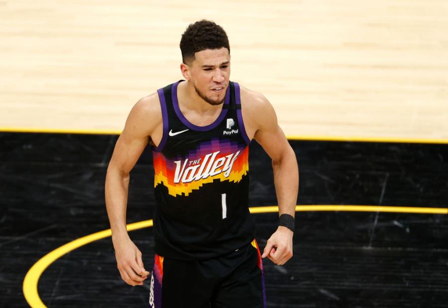 ESPN Stats &amp; Info on Twitter: &quot;Devin Booker is the first Suns player with 40 points in consecutive playoff games… &quot;