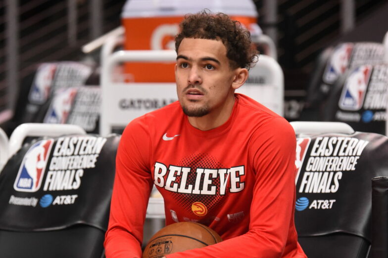 Hawks&#39; Trae Young (foot) sidelined for Game 5 vs. Bucks | NBA.com