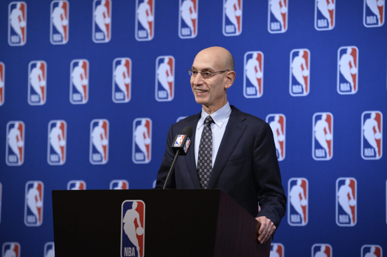 一夜5消息:NBA將更換logo,太陽悍將賽季報銷,四隊有意狀元簽!-黑特籃球-NBA新聞影音圖片分享社區