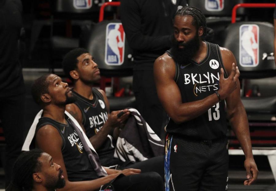 The Nets&#39; Power Trio of James Harden, Kevin Durant, and Kyrie Irving  Allegedly Found a Way to Save More Money and Put Their Team in Trouble