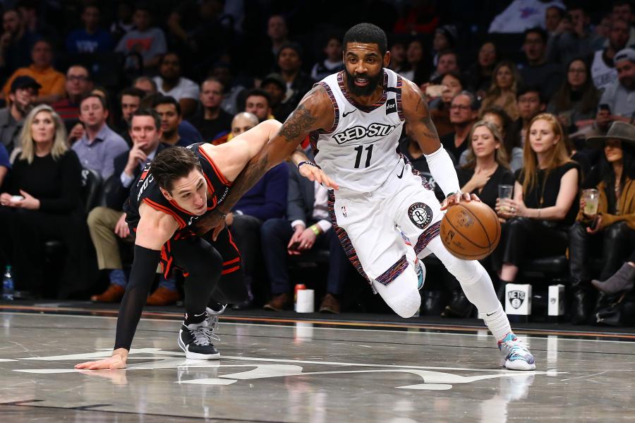 Kyrie Irving&#39;s New Nickname is Hilarious