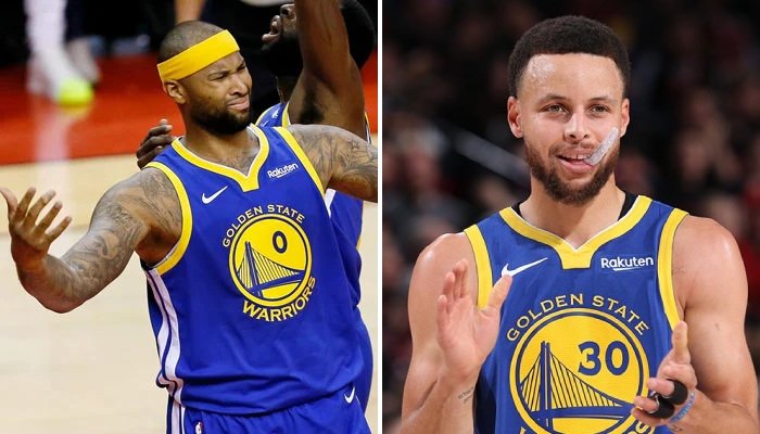 NBA - Pourquoi Curry a sidéré Cousins par son comportement aux Warriors