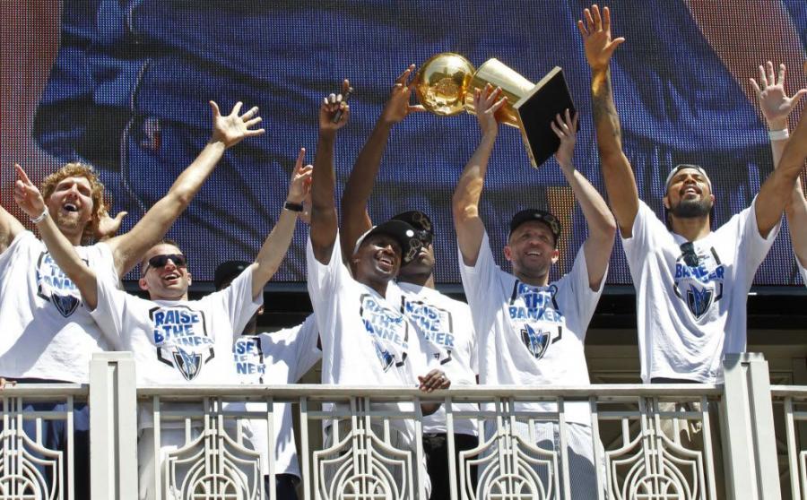 Feeling the love: Mavs championship parade was worth the wait