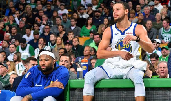 NBA news: Steph Curry reveals what Warriors expect from DeMarcus Cousins going forward | Other | Sport | Express.co.uk